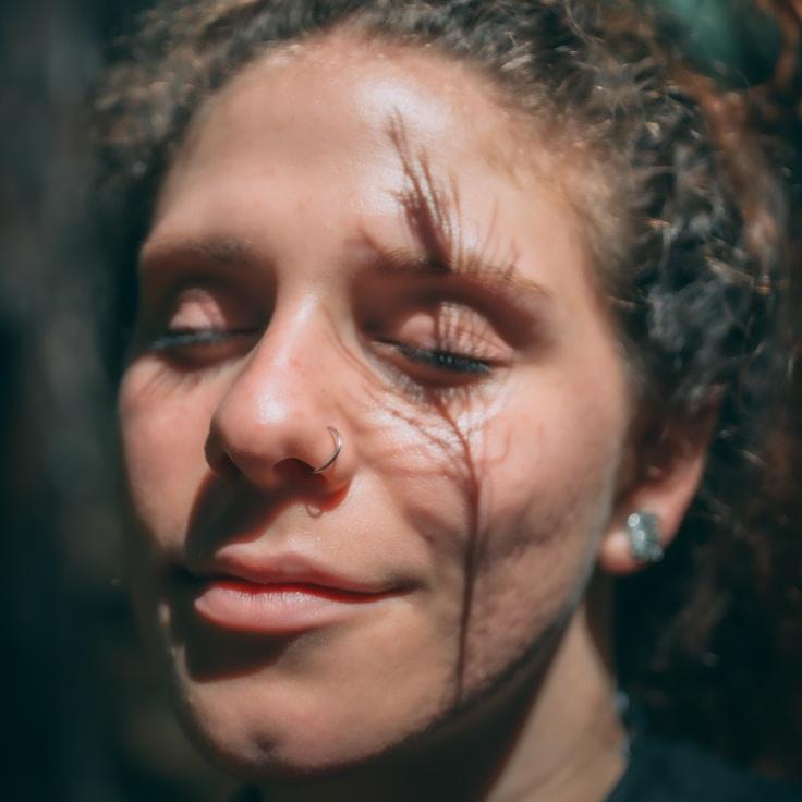 Portrait of Mara Solis, group coordinator and fusion cooking expert